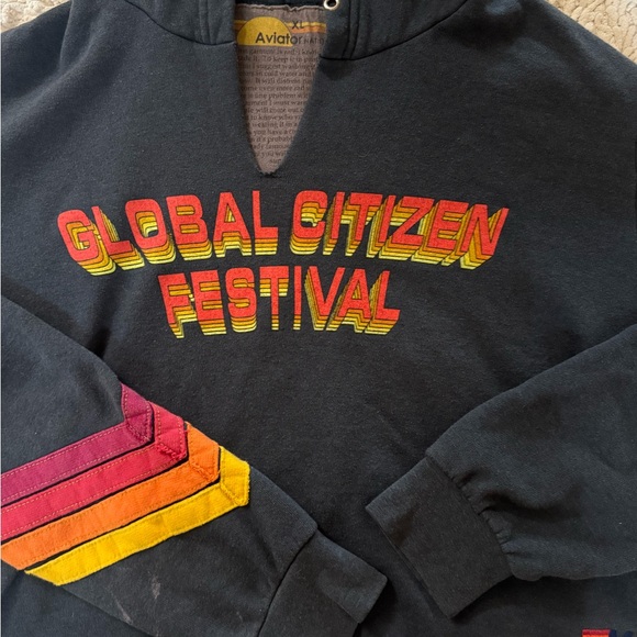 Aviator Nation | RARE Global Citizen Festival Hoodie - Picture 2 of 8
